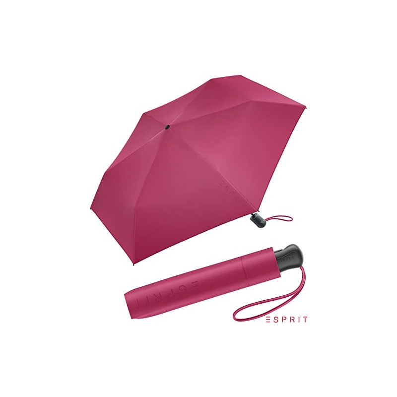 ESPRIT Easymatic Slimline Pocket Umbrella Open/Close Automatic FJ 2022, vivacious