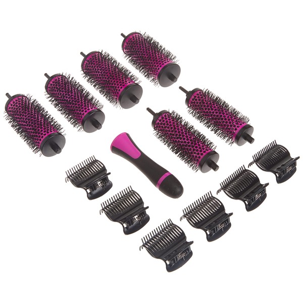 Scalpmaster Ionic and Ceramic Blow Out Brush Set