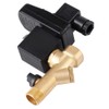 Automatic Drain Valve Electronic Timed Drain Valve G1/2 DN15 for