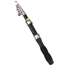 plplaaoo Fishing Rod, Fishing Rod, Mini Fishing Rod, Small Fishing Rod, Retractable Fishing Rod, Portable Outdoor Travel Fishing Rod for Sea, Saltwater, Freshwater Fishing (1.7 m), Mini Fishing Rod,