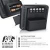 Digital Alarm Clock for Bedrooms, Bedside Clock with 3,5" (9cm)