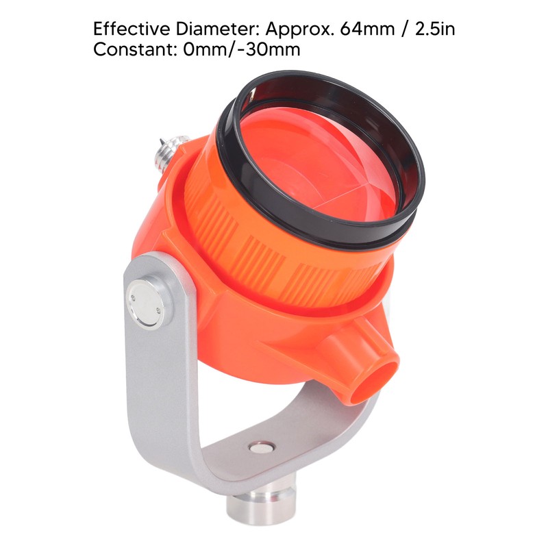 Surveying Single Tilt Prism High Accuracy ABS Housing Total Station