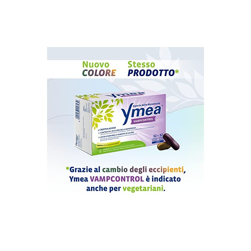 Ymea Vamp Control - Integratore Alimentare Esperto della Menopausa che
