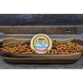 Cheese Bros SMOKED GOUDA, Individually Wrapped Cheese Block. Real Aged Cheese 6 oz - 12 Pack…