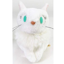 Studio Ghibli Kiki's Delivery Service, Fluffy Bean Bag, M, Lily, Plush Toy, Height 7.1 inches (18 cm)