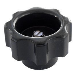 Prier 630-7965 Wall Hydrant Handle Kit, Black,01-5154