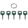 11039228 Ignition Key Excavator Truck for Volvo Loaders Heavy Equipment