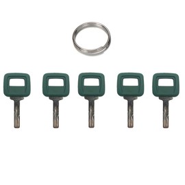 11039228 Ignition Key Excavator Truck for Volvo Loaders Heavy Equipment (5), Green