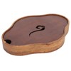 Bamboo Tea Tray Chinese Style Teaboard Serving Tray Box for