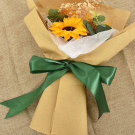 CC wonderland zone Satin Ribbon Green 91 m x 25 mm Decoration Gift Ribbon Decorative Ribbon Fabric Ribbon for Wedding