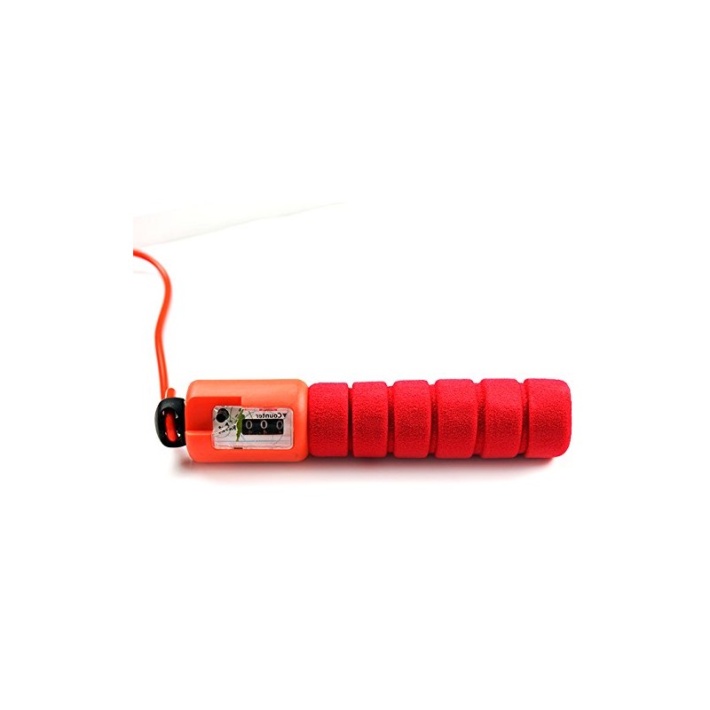 ZooooM ZM-JR3879-YE Jump Rope with Counter for Training, Approx. 11.3