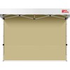 MasterCanopy Instant Gazebo Sidewall Panels Sunwall for 3x3 Pop Up