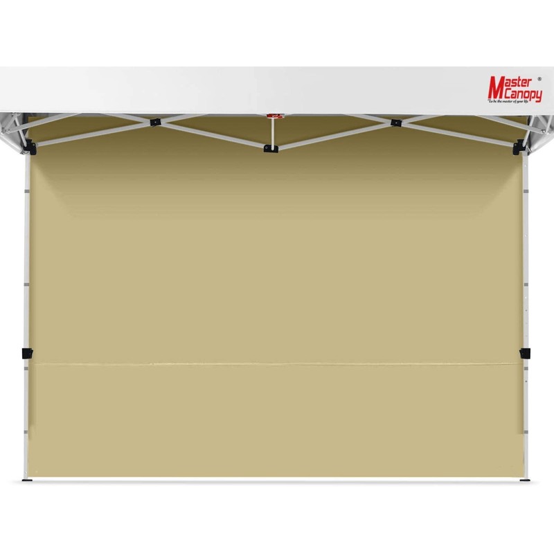 MasterCanopy Instant Gazebo Sidewall Panels Sunwall for 3x3 Pop Up