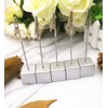 10pcs Table Number Holder Name Place Card Holder Memo Clip