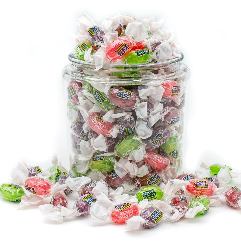 Sugar Free JOLLY RANCHERS Hard Candy – 4 x 3.6