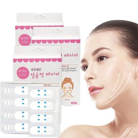 Lift Up Tape, Strong, Small Face Tape, Nolasolabic Line, Slack Lifting Tape, For Faces, Ultra Thin, For Job Hunting, Dating, Parties, Cosplay Pres, 120 Pieces, Transparent