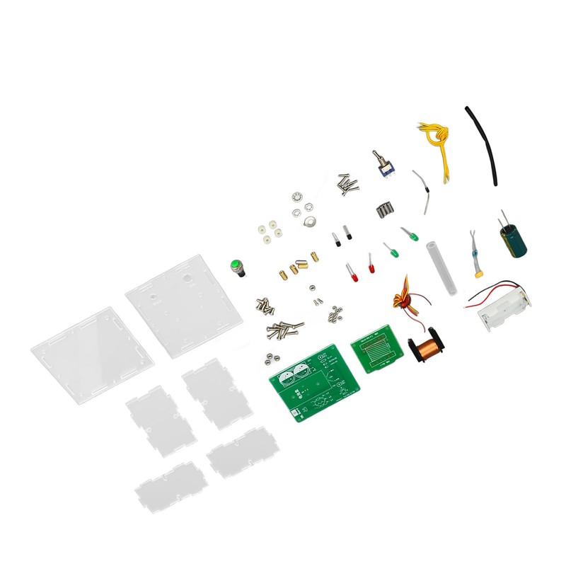 High Voltage Electromagnetic Gun DIY Kit Coil Voltage Booster Gun