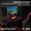 Konix Gaming LED-Leuchtstäbe Flame - RGBIC-Beleuchtung - Musiksynchronisation - Tuya