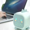 Digital Clock Intelligent Cute Fun Dragon LED Silicone Cartoon Bedside