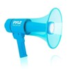 Pyle Waterproof Megaphone PA Bullhorn Speaker with Siren Alarm &
