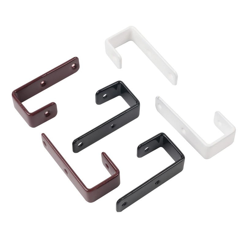MDPLY 4 Pack Bunk Bed Ladder Hook, Inside 1" Kids