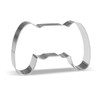 Keewah 4 Inch Game Controller Cookie Cutter - Stainless Steel