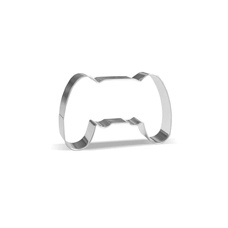 Keewah 4 Inch Game Controller Cookie Cutter - Stainless Steel