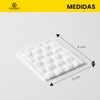 Almohadillas de Algodón Premium, 200 Piezas, 100% Algodón, Hipoalergénicas, Hechas