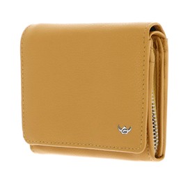 Golden Head Madrid RFID Protect Zipped Billfold Coin Wallet Gamboge, gamboge, rfid wallet