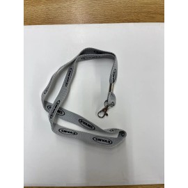 EVANS Drum Lanyard GRAY. Brand New. Mint.