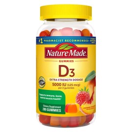 Nature Made Extra-strength Vitamin D3 1500IU 200 Gummies