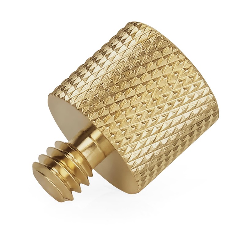 Standard 3/8"-16 Female to 1/4"-20 Male Tripod Thread Reducer Screw