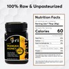 P.R.I Manuka Honey MGO 300+, Elevated‑Potency Monofloral New Zealand Honey,