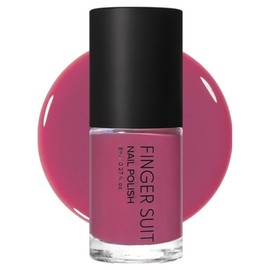 Fingersuit Nail Polish, 1 pc, 8ml, Grape Jelly / 핑거수트 네일 폴리쉬, 1개, 8ml, 그레이프 젤리