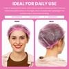 100 Pcs Disposable Shower Caps, Waterproof Shower Cap Essential For