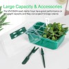 VIVOSUN 12-Pack Seed Starter Trays 144-Cell Germination Reusable Humidity Domes