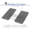 Owtec OWL-QI10W2Q18W-BK Wireless Charger, Supports 2 Devices Simultaneously, 10W /