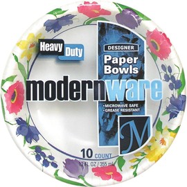 Modern Ware Paper Bowl - Smart Savers