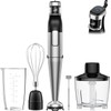 Immersion Handheld Blender 1100W Corded Hand Blender Trigger Variable Speed