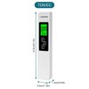 Vydra TDS Digital Water Conductivity Tester ATC with Bag