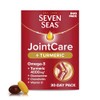 Seven Seas JointCare Plus Turmeric, with Omega-3, Glucosamine, Chondroitin, Vitamins