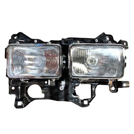 Boursin Headlight RH For Mitsubishi Fuso FE FE639 FE649 FE640 FH210 FH211 FG FG639 FG649 1995-2004 Passenger Side