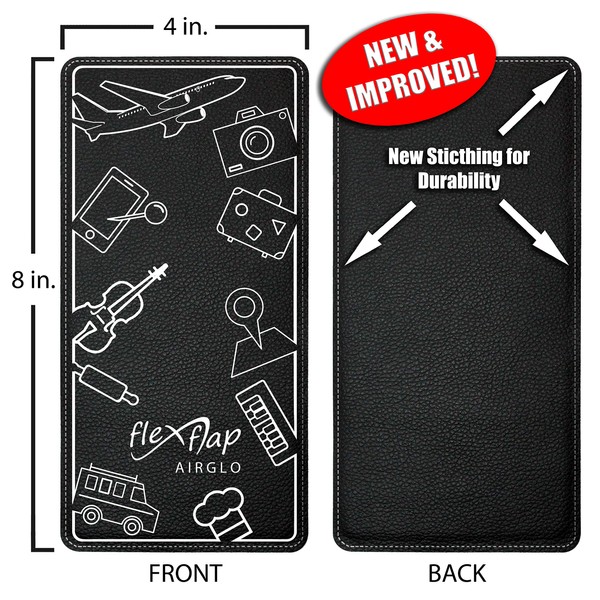AIRGLO Airplane Travel Essentials for Flying Flex Flap Cell Phone