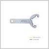 Gas Bottle Key - Made in Germany - Stainless Steel
