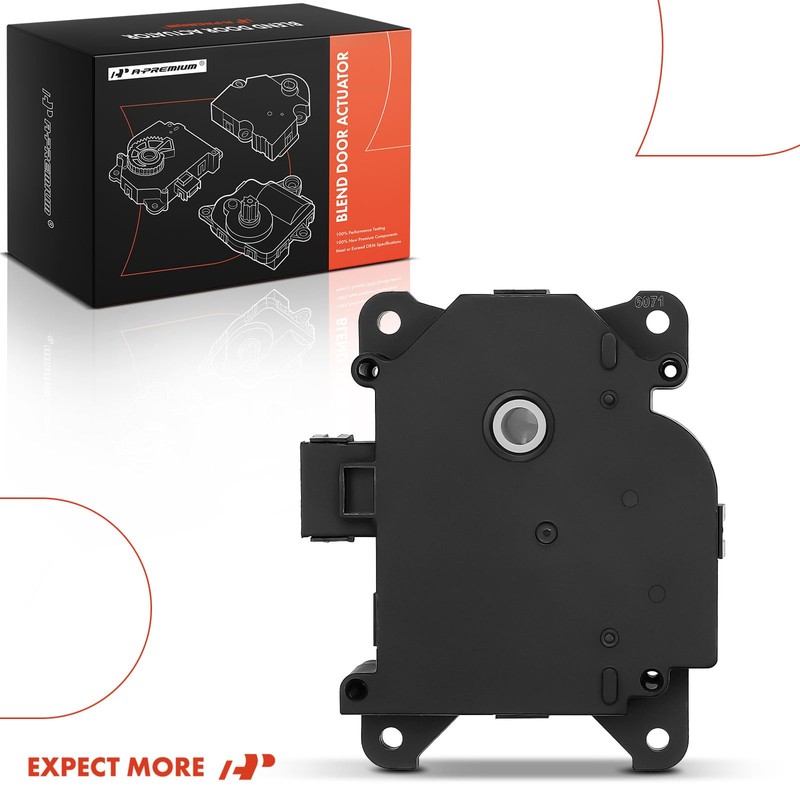A-Premium HVAC Heater Blend Door Actuator Compatible with Toyota Avalon
