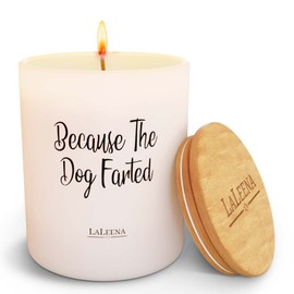 LaLeena Friendship Candle Presents for Friends - Scented Candle - Funny Gifts for Home - Birthday Presents for Friends. Large 14 oz, Vanilla Scent