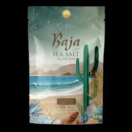 Saltique Baja Sea Salt Coarse 454g