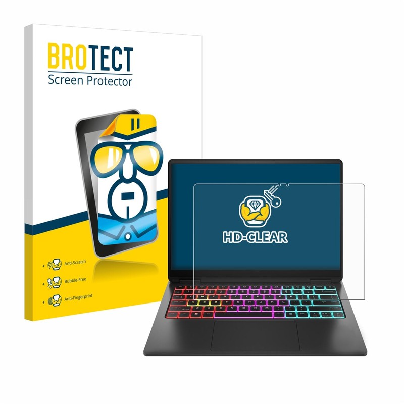 BROTECT Screen Protector for HP Omen Transcend 14 Ultra Clear