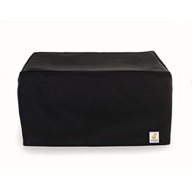 The Perfect Dust Cover, Black Nylon Cover for HP LaserJet M402dw Laser Printer, Anti Static Waterproof and Double Stitched Cover by The Perfect Dust Cover LLC
