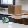 Duck Brand EZ Start Packaging Tape with Reusable Dispenser, 1.88